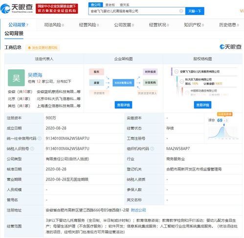 讯飞跨界布局 人工智能巨头进军婴幼儿托育服务领域